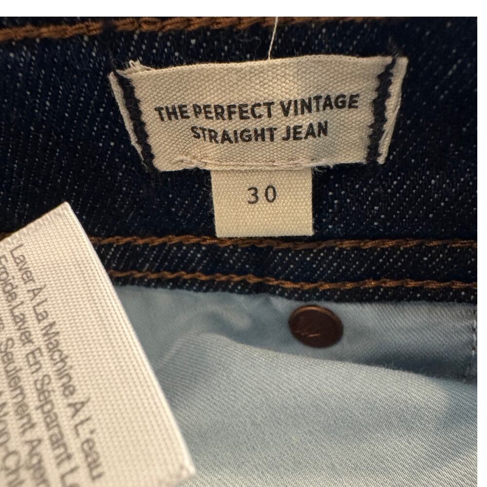 NWT Madewell The Perfect Vintage Jean Size 30 - Picture 15 of 16